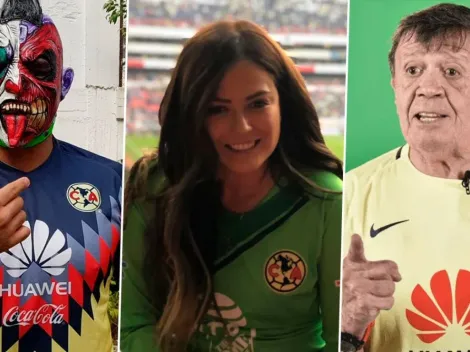 Famosos y personalidades del deporte que le van a América y no sabías