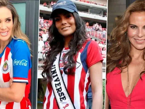 Famosos y deportistas que le van a Chivas y no lo sabías