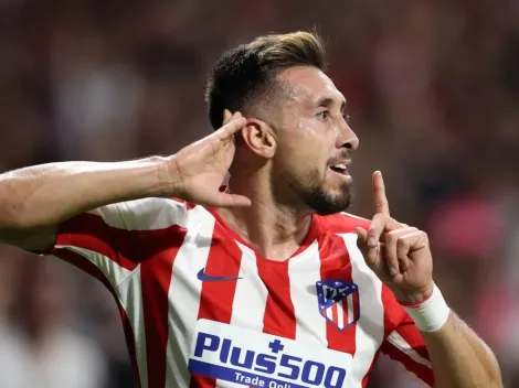 Héctor Herrera, campeón con Atlético de Madrid