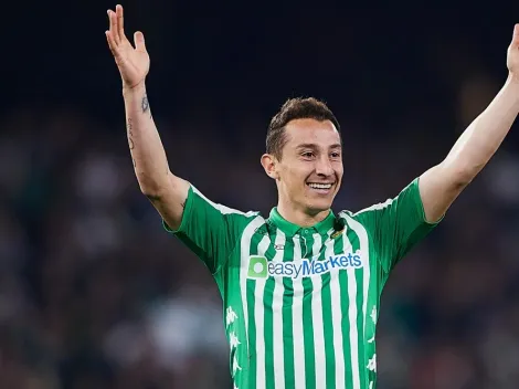 Betis firma remontada histórica: Andrés Guardado y Diego Lainez van a Europa League