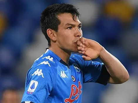 Así fue la temporada de Chucky Lozano en Napoli