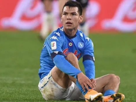 No habrá Champions League para Napoli y Chucky Lozano