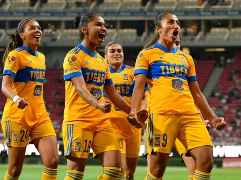 Sobre el final, Tigres Femenil le ganó a Chivas la final de ida