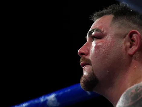 A Andy Ruiz comenzó a ignorarlo quien iba a ser su próximo rival