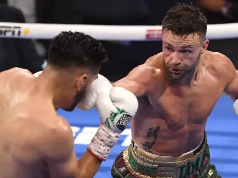 Josh Taylor dijo que hubiera noqueado a Ramírez de no ser por el árbitro