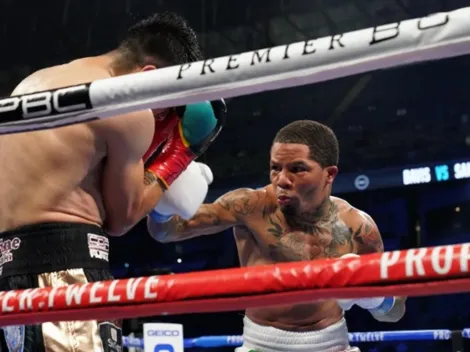 Gervonta Davis se lanzó a la pelea más riesgosa de su carrera