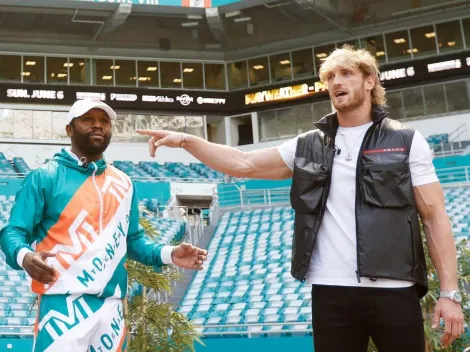 Logan Paul explicó por qué confía en poder derrotar a Floyd Mayweather