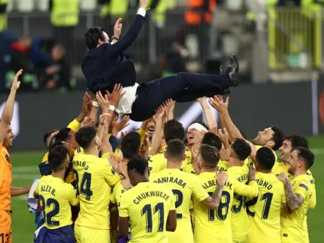 Desde México saludan al Villarreal campeón de la UEFA Europa League