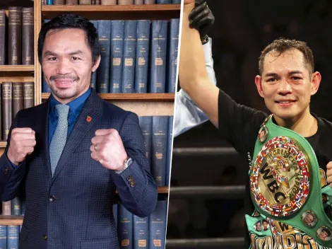 El mensaje de Pacquiao tras la coronación histórica de Nonito Donaire