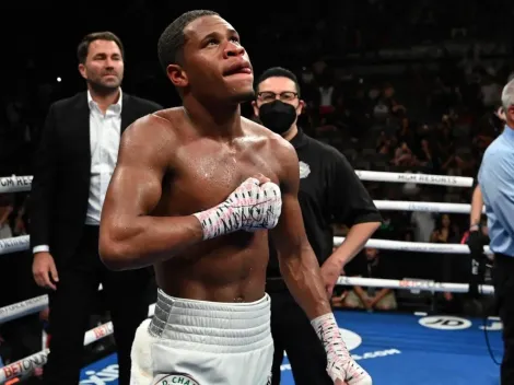 Devin Haney quedó encantado con su actuación ante Linares