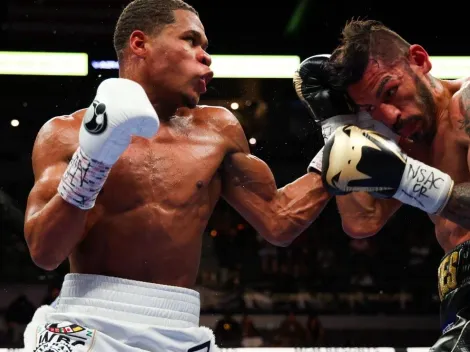 Devin Haney tuvo que sufrir para retener su Título del Mundo ante Jorge Linares