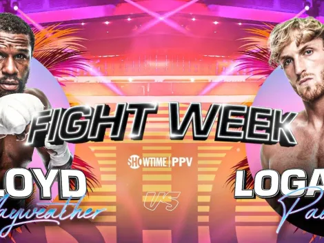 Floyd Mayweather vs Logan Paul: Fecha, hora y canal para ver en directo la pelea