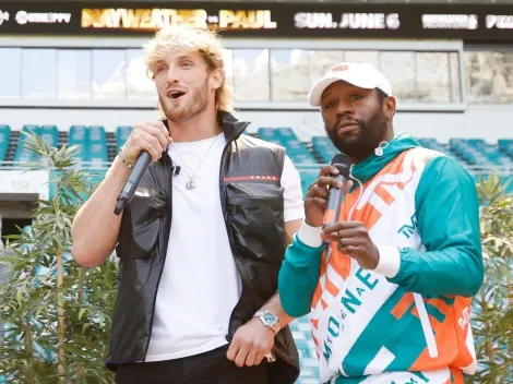 Floyd Mayweather y Logan Paul acordaron cambiar una regla para su pelea