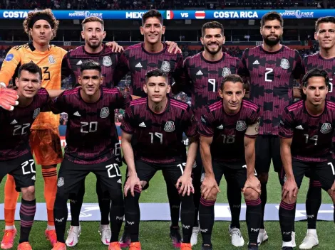 Confirmada: Alineación de Mexico ante Estados Unidos por la final