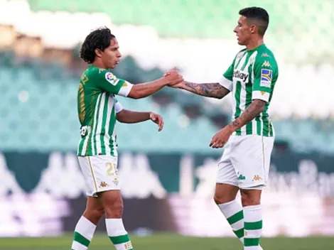 Monterrey le apuntó a otro jugador del Betis en busca de su fichaje estrella