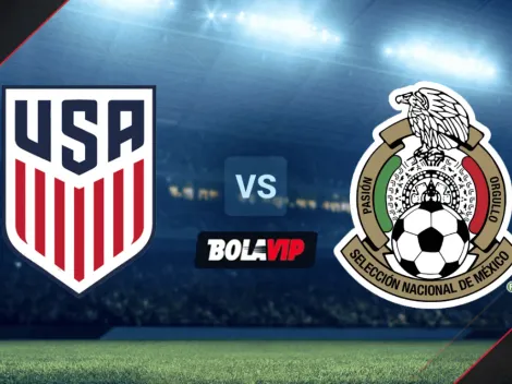 Estados Unidos vs. México | VER EN VIVO | Final de la Liga de Naciones CONCACAF | Hora, TV y Streaming ONLINE