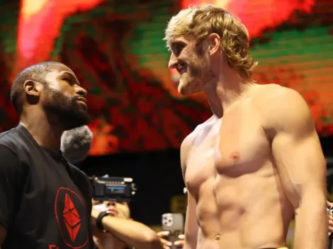 Todo listo para la pelea entre Floyd Mayweather y Logan Paul