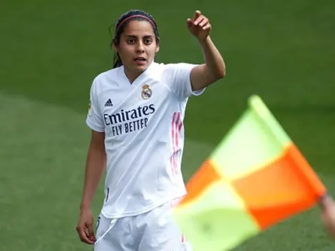 Kenti Robles marcó un gol clave para que Real Madrid clasifique a la primera Champions de su historia