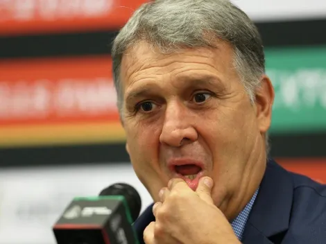 Primer fracaso de Gerardo Martino al frente de la Selección Mexicana