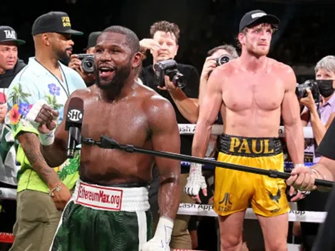 Mayweather abrió la puerta a que Jake Paul sea el próximo