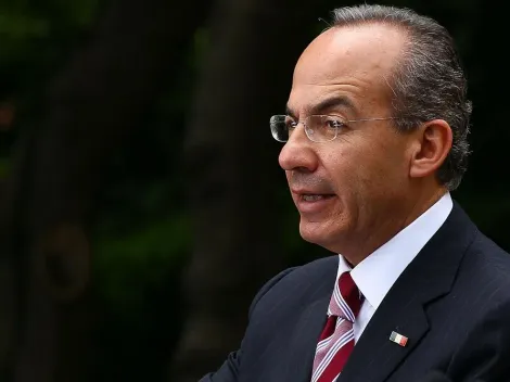 Felipe Calderón acude al hospital tras dar positivo a Covid-19