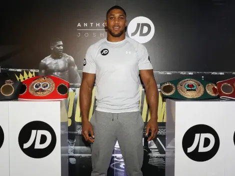 Anthony Joshua vs Oleksandr Usyk ya está en agenda para septiembre