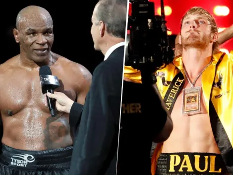 Mike Tyson le eligió próximo rival a Logan Paul