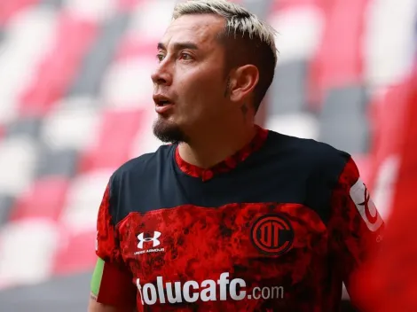 La leyenda del 14 continúa: Rubens Sambueza se queda en Toluca