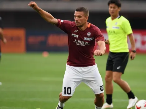 Querétaro tendría cerrado el fichaje de Lukas Podolski