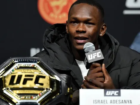 Israel Adesanya le dio una lección a Vettori para retener su Título Mundial UFC