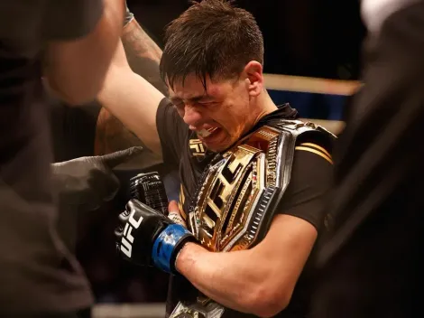 Brandon Moreno nuevo Campeón del Mundo UFC tras vencer a Figueredo