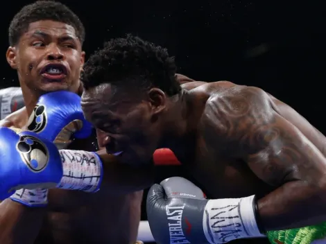 Shakur Stevenson tuvo que pedir perdón a los fanáticos pese a coronarse en el peso súper pluma