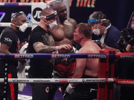 El mensaje de Dillian Whyte a Alexander Povetkin tras su retiro