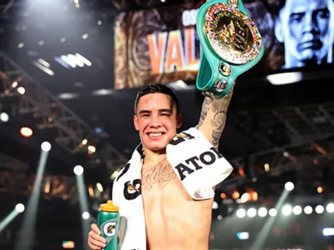 Teléfono para Oscar Valdez, habla Shakur Stevenson