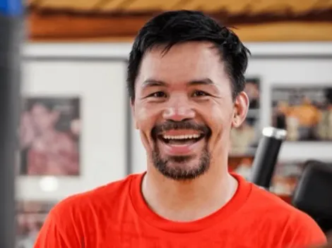 ¡Qué emoción! Manny Pacquiao se ve increíble entrenando para Spence