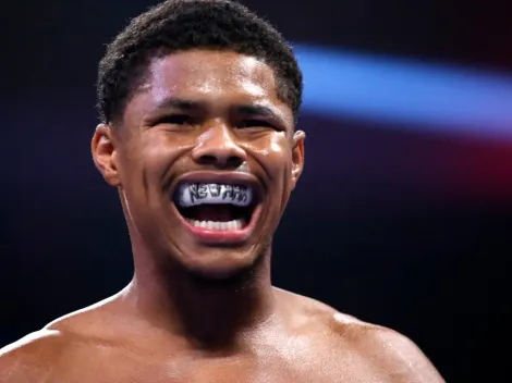 Un campeón mundial ya puso en la mira a Shakur Stevenson