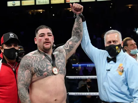 Andy Ruiz se dijo listo para volver a la acción: 3 posibles rivales para él