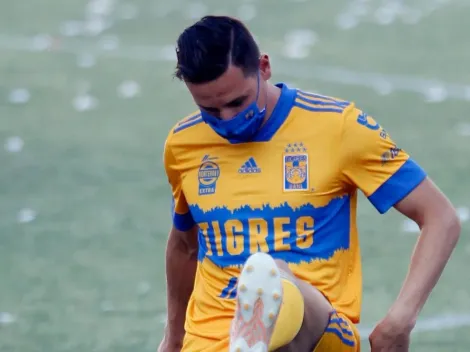 Increíble: Florian Thauvin salió lesionado de la práctica de Tigres UANL