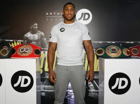 Habrá revancha entre Anthony Joshua y Oleksandr Usyk