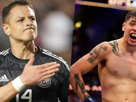 "Todos los mexicanos le agradecemos porque si se puede": Chicharito a Brandon