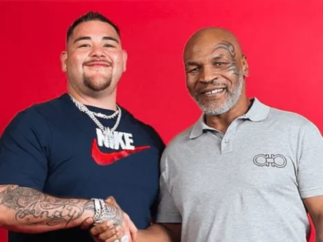 Andy Ruiz le adelantó a Mike Tyson a quién quiere como próximo rival