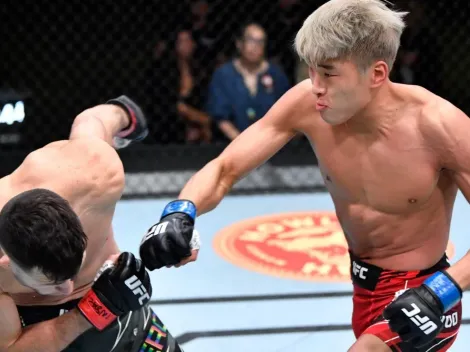 Seungwoo Choi brilla con terrorífico KO en una nueva noche de la UFC