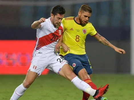 Santiago Ormeño debutó con la Selección de Perú