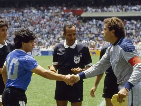 Los siete ingleses que Maradona dejó sembrados en el Azteca hace 35 años