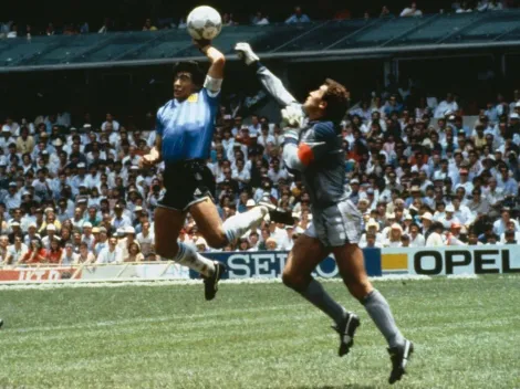 La historia del mexicano que tomó la foto perfecta de "La Mano de Dios"