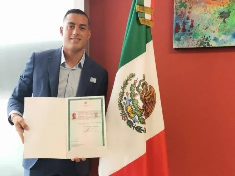 Rogelio Funes Mori: "Voy a defender a México con todo mi corazón"