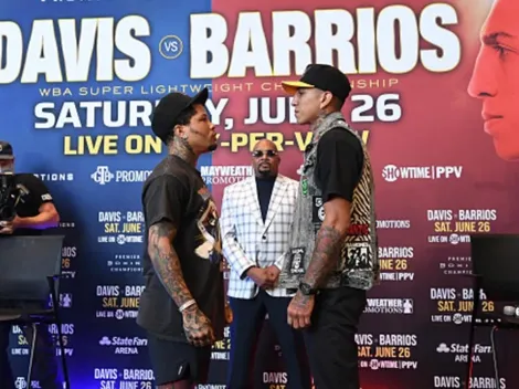 Gervonta Davis vs Mario Barrios: Fecha, hora y canal para ver en directo la pelea por el título mundial de peso súper ligero Regular de la AMB