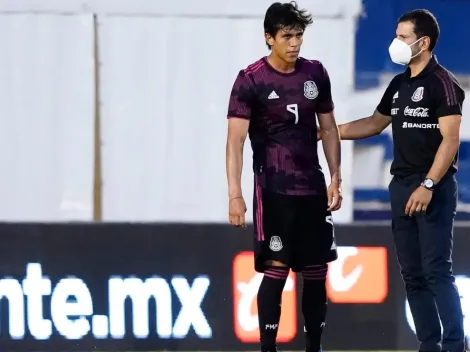 José Juan Macías causa baja en el Tri Sub-23