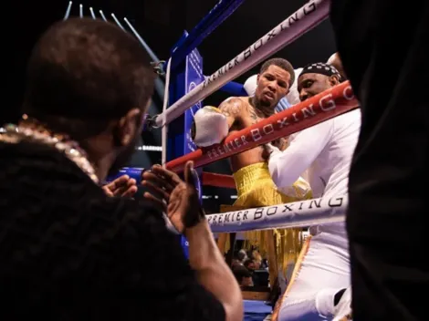 Qué dijo Mayweather para que Gervonta Davis saliera a noquear a Barrios