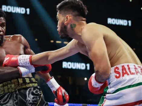 En Atlanta, Carlos Adame ganó con un escalofriante KO al mexicano Salazar